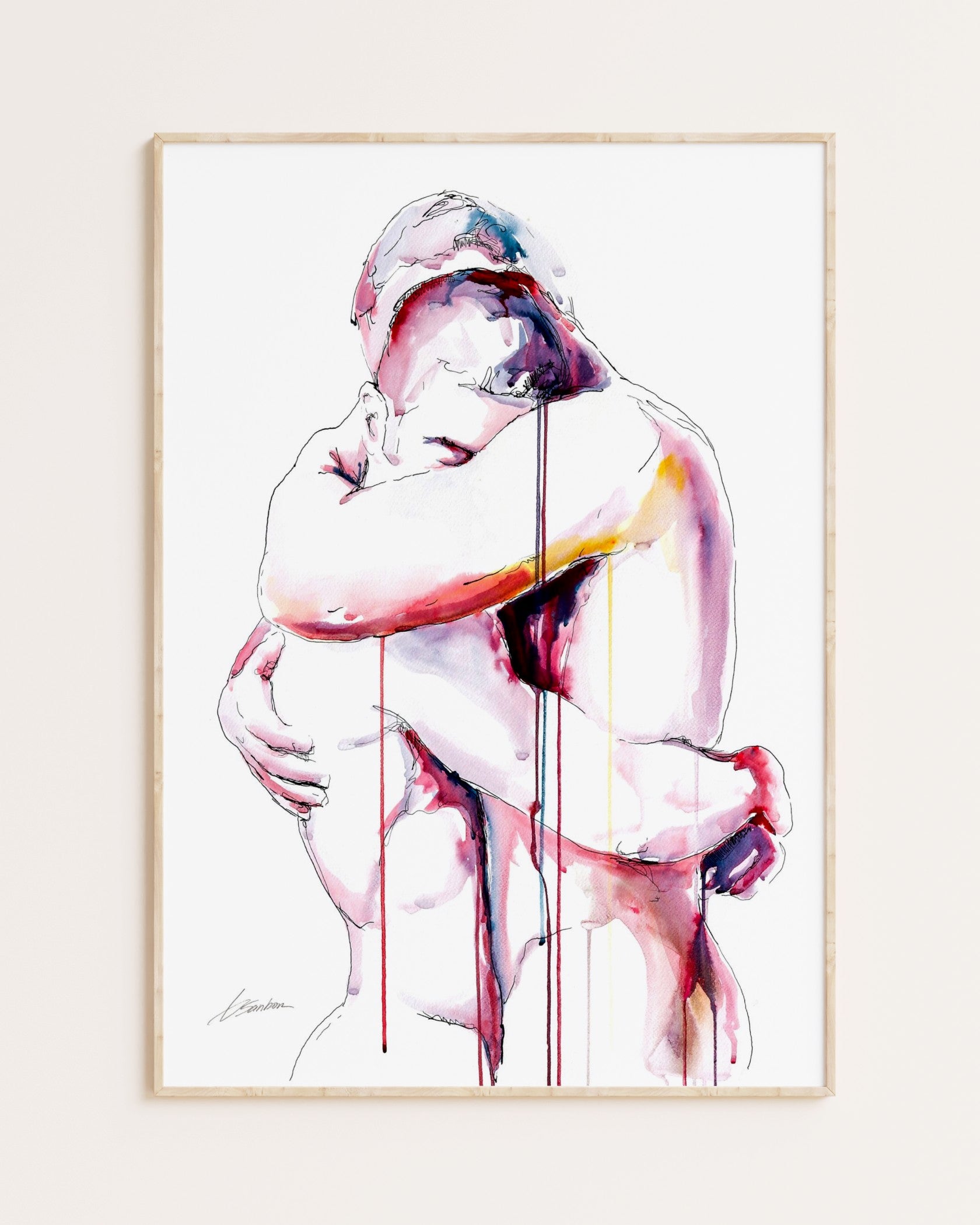 Lost in his Embrace