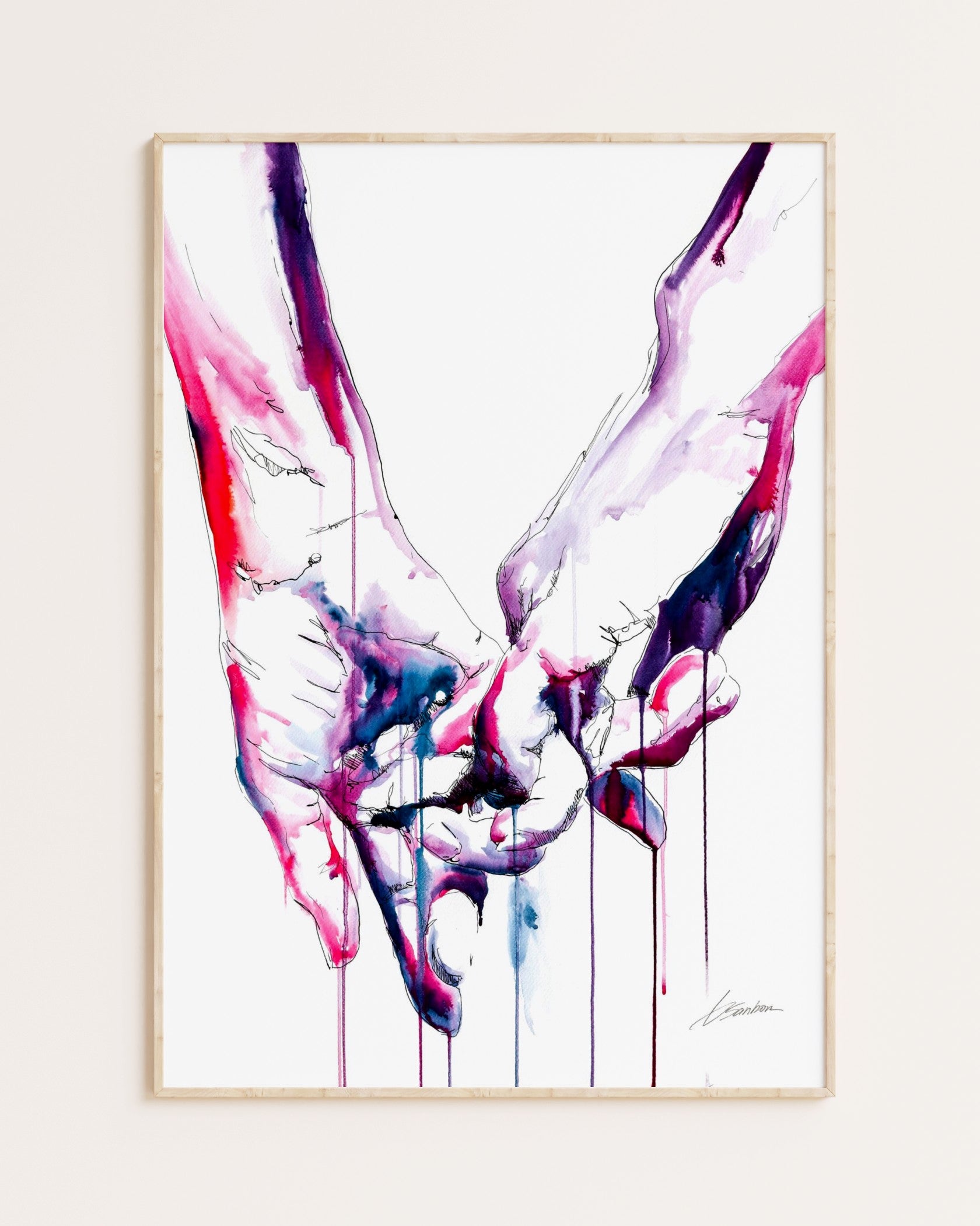 Simple gesture of Love
