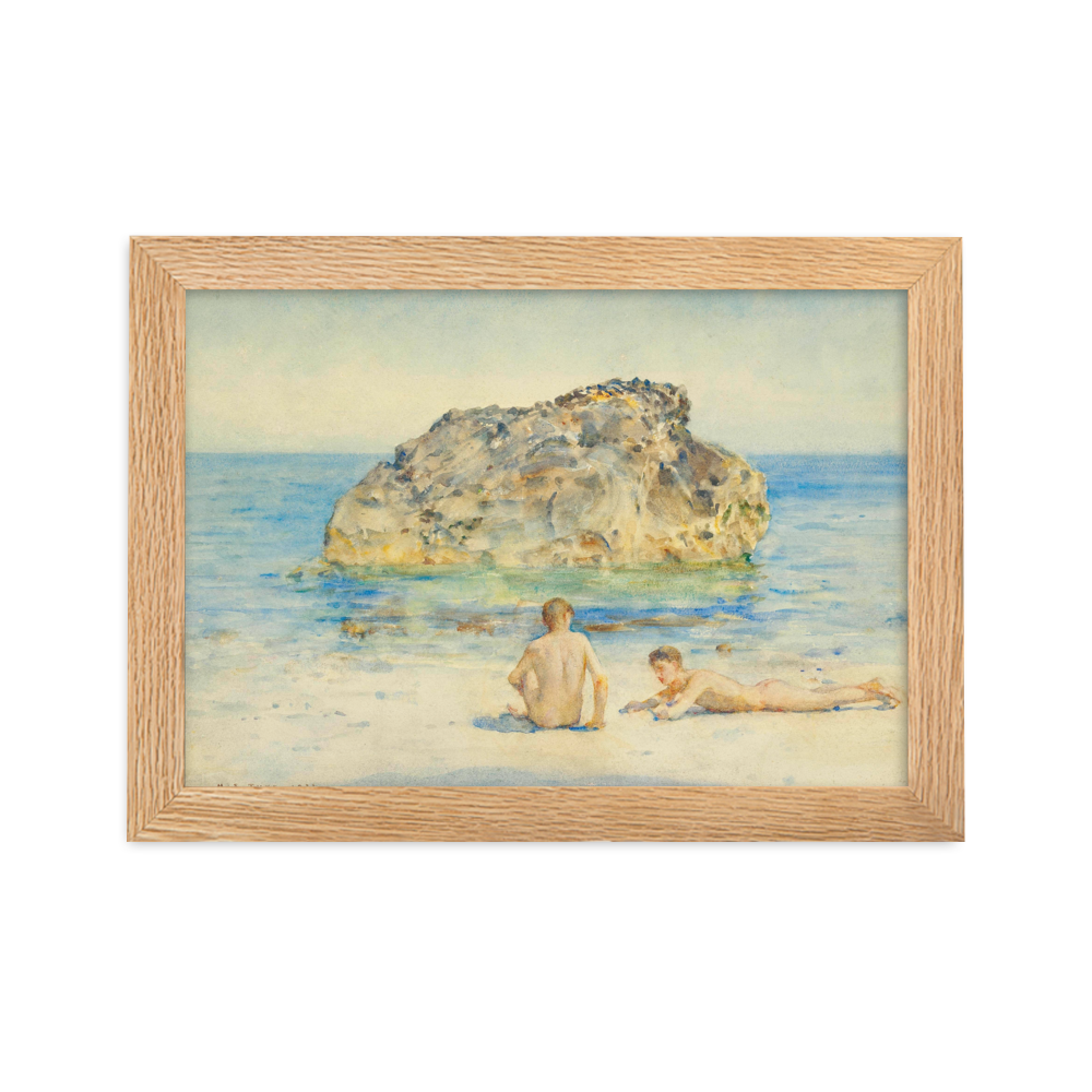 The sunbathers