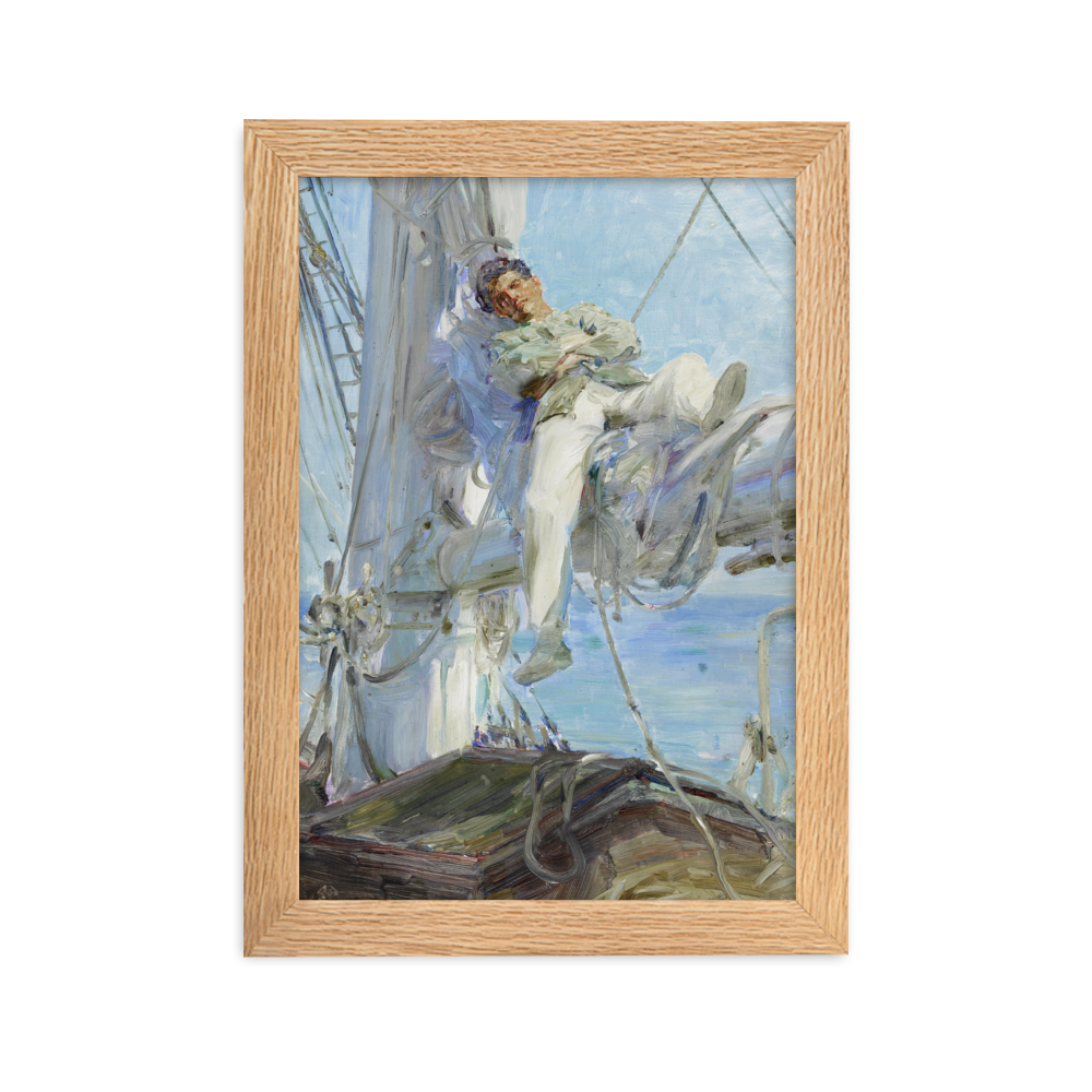 Sleeping sailor