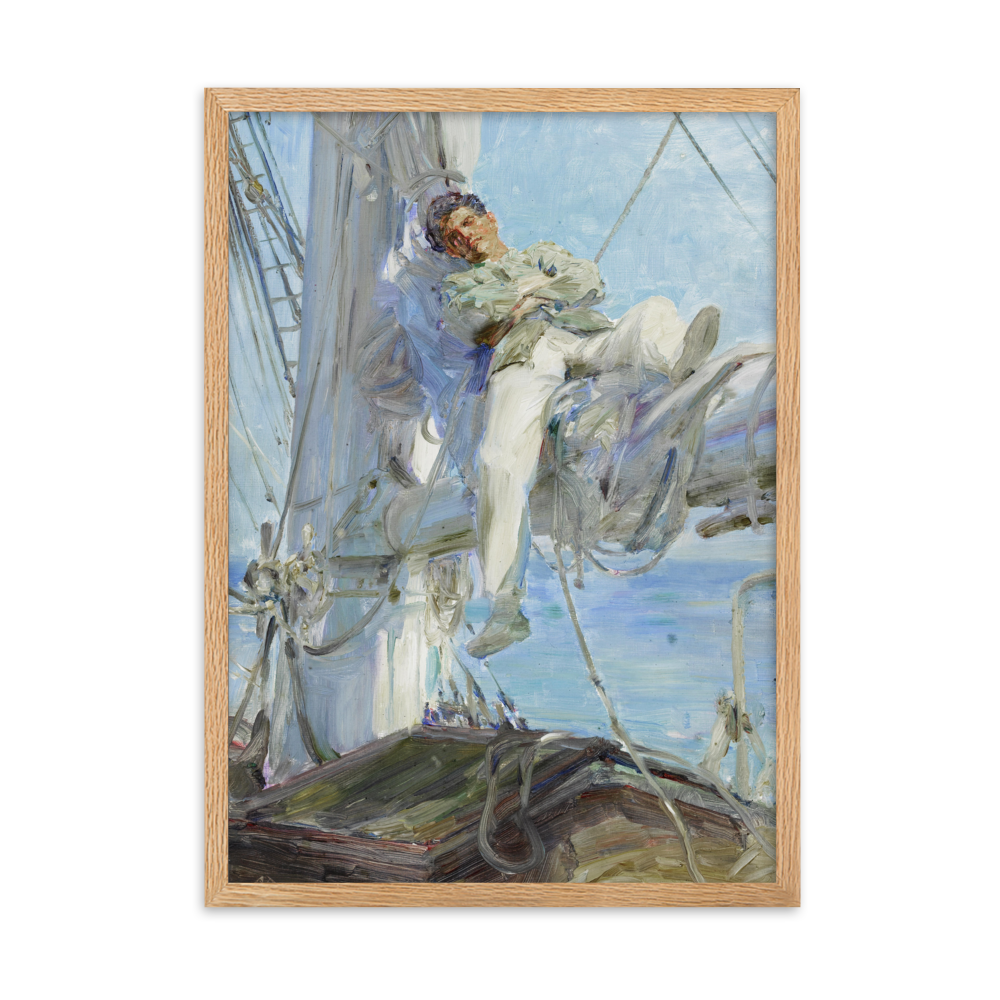 Sleeping sailor