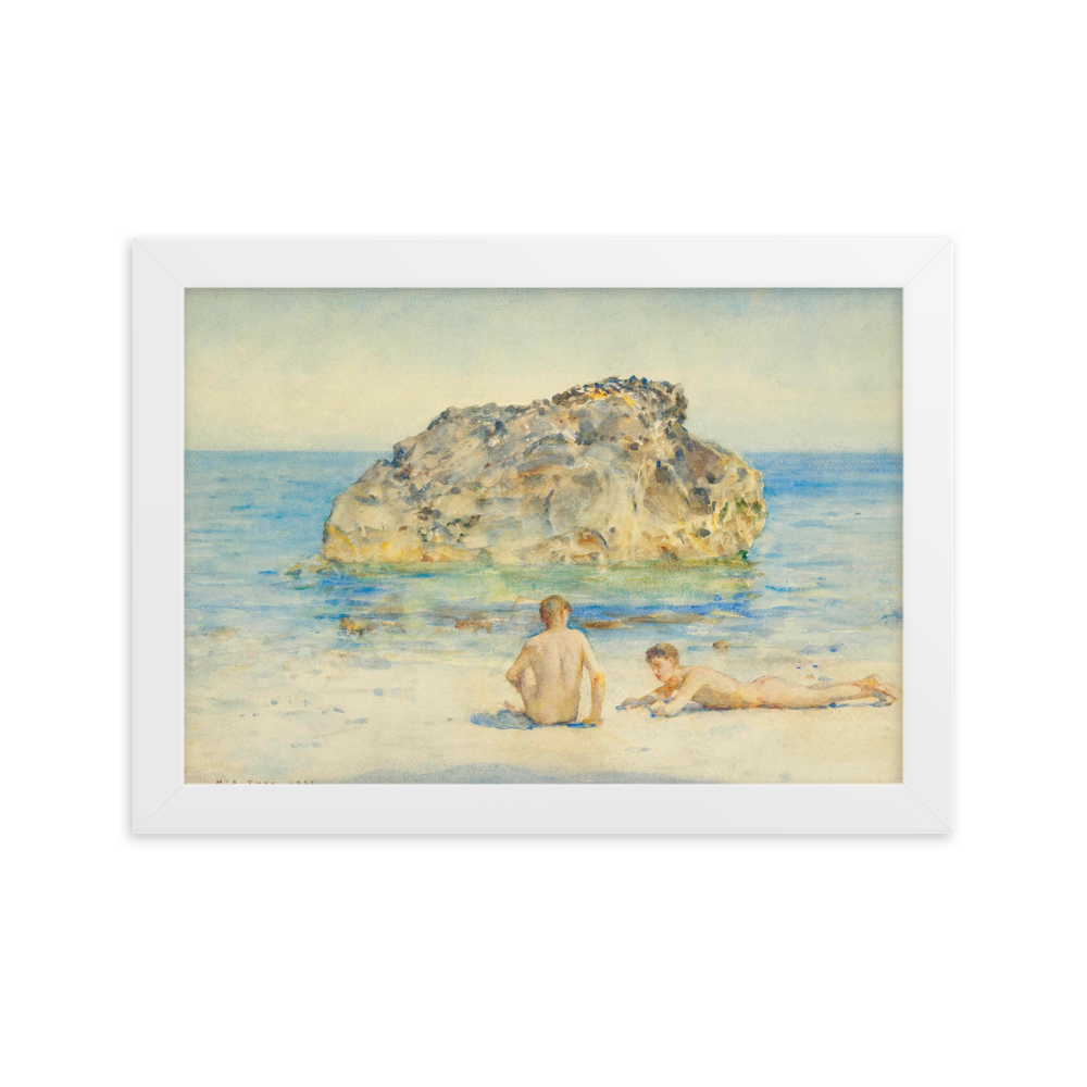 The sunbathers