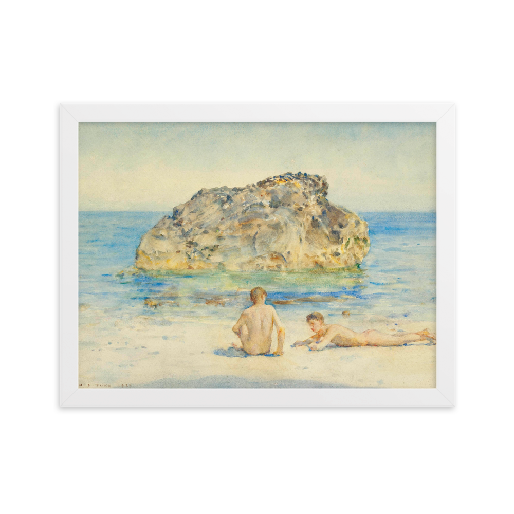 The sunbathers