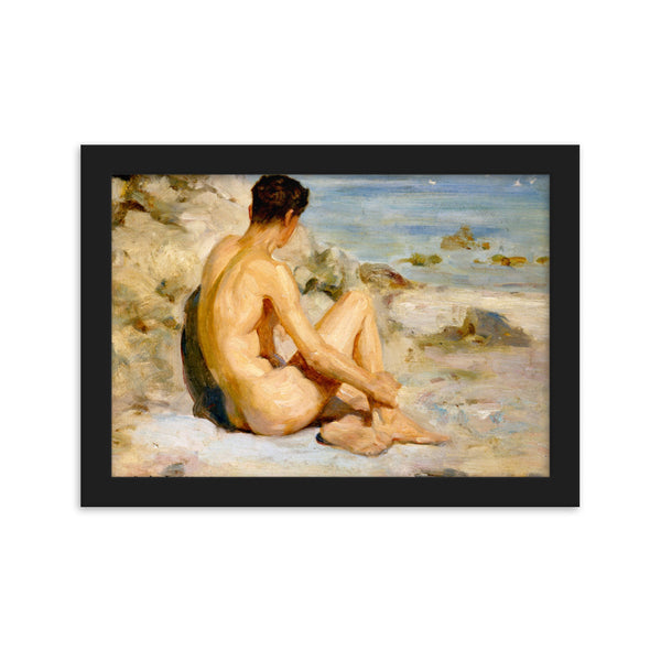 Boy on a beach