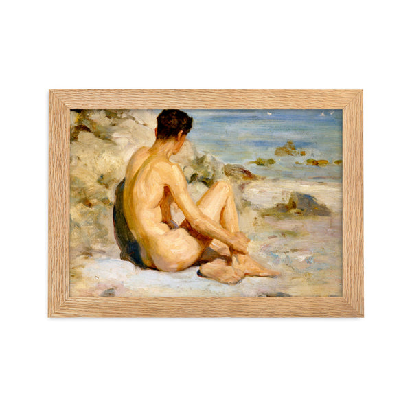 Boy on a beach